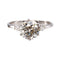 Bague 58.5 Bague diamant taille ancienne et navettes 58 Facettes 31300562