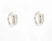 Boucles d'oreilles Boucles d'oreilles en or blanc serties de diamants de 0,60 ct 58 Facettes 12252