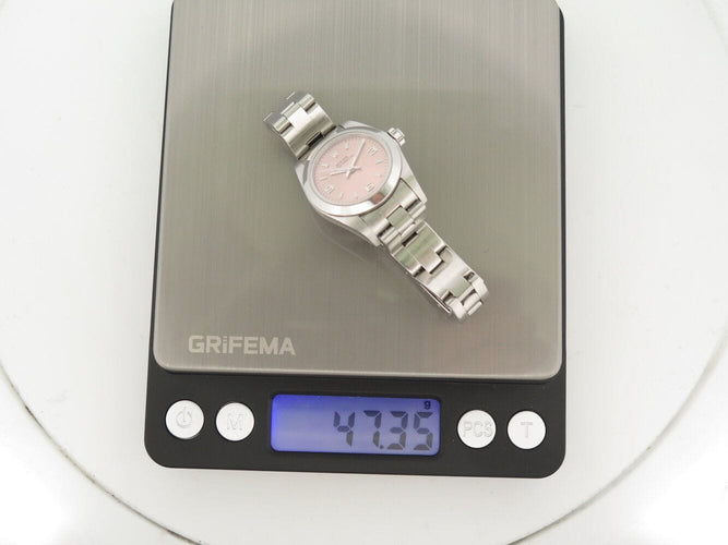 Montre montre ROLEX 76080 oyster perpetual lady rose 24mm automatique 58 Facettes 271946