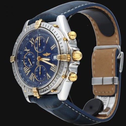 Montre Breitling Montre Crosswind Chronographe 58 Facettes MT42114