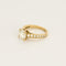 Bague 49 CARTIER - Diane - Solitaire en or jaune et diamant 1.94ct 58 Facettes JR03