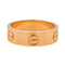 Bague 52 Cartier Bague Love Or rose 58 Facettes 3847016CN