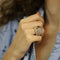 Bague 52 Bague Fred Candy en or gris 18K avec 2,70 cts de diamants G-VS - Taille 52 58 Facettes FB06061