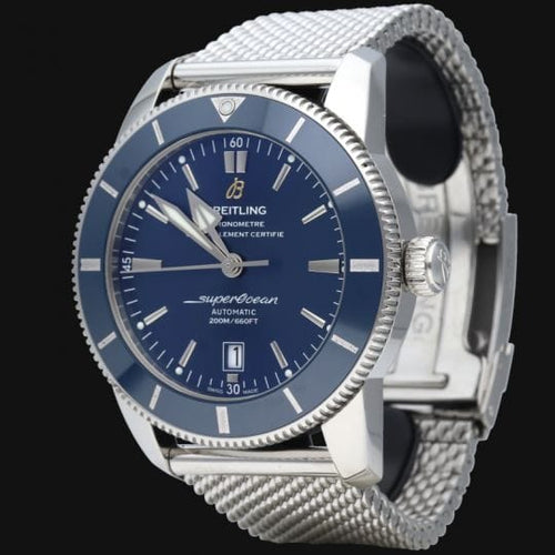 Montre Montre Breitling Superocean Héritage II 46 mm 58 Facettes MT42103