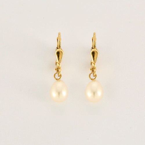 Boucles d'oreilles Boucles d’oreilles Perle de Culture 58 Facettes LP1026