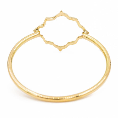 Bague 53 Bague Transparence Or jaune 58 Facettes 578921RV