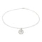 Collier Collier  Or blanc, Or jaune Diamant 58 Facettes 4183600CN