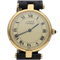 Montre Cartier Montre Must De Cartier Vermeil 58 Facettes MT44348