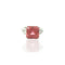 Bague 44 Bague or blanc, tourmaline et diamants 58 Facettes