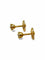 Boucles d'oreilles Puces d'oreilles or jaune et diamants 0,40 ct 58 Facettes