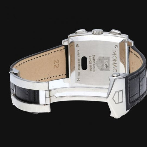 Montre Tag Heuer Montre Monaco Chronograph 58 Facettes MT44526