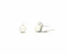 Boucles d'oreilles Boucles d'oreilles en or blanc ornées de perles australiennes et de diamants 58 Facettes 5906
