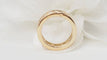 Bague 51 Alliance américaine en or jaune et diamants 1,68ct 58 Facettes 32667