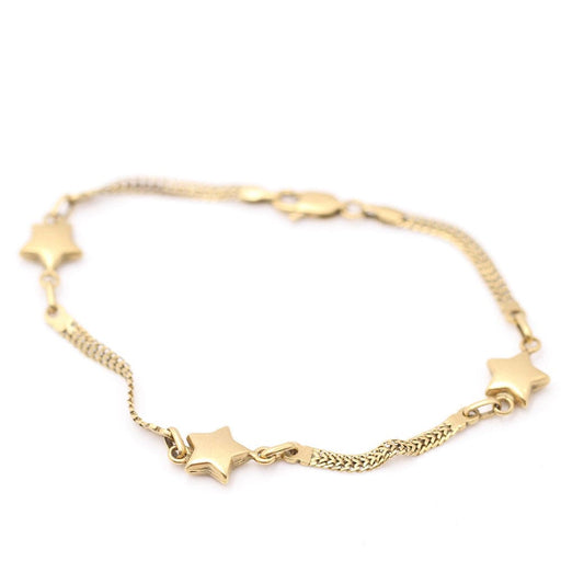 Bracelet Bracelet étoile en or jaune 58 Facettes E360913C