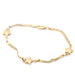 Bracelet Star bracelet in yellow gold 58 Facettes E360913C
