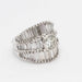 Bague 49-59 bague en or avec diamants 58 Facettes E361434