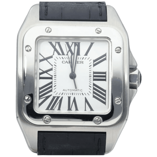 Montre Cartier Montre Santos 100 Xl 58 Facettes MT44350