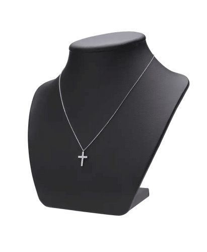 Collier Collier Frojo Or blanc 18K Diamants 58 Facettes BO210388/CROIXDIAMANTÉEFROJO