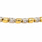 Bracelet Bracelet Or jaune, Or blanc Diamant 58 Facettes 4061202CN