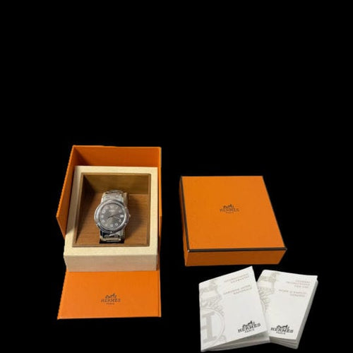 Montre Hermes Montre Clipper 58 Facettes MT44628