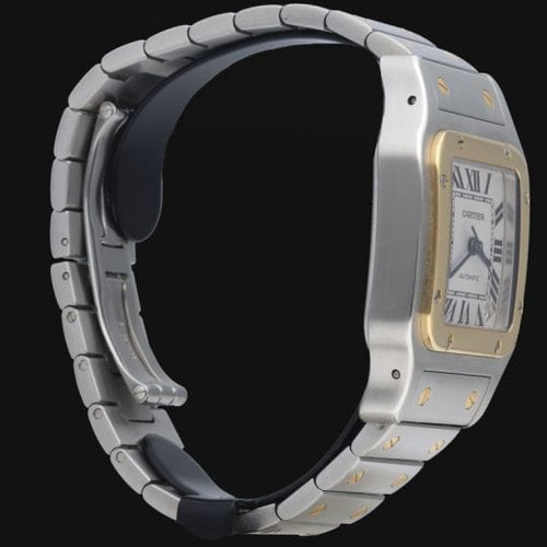 Montre Cartier Montre Santos Galbee Xl 58 Facettes MT41295