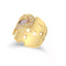 Bague Bague Amore de Pasquale Bruni en or rose 18 carats avec quartz rose et diamants 58 Facettes 22053