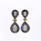 Boucles d'oreilles Boucles d'oreilles saphirs 58 Facettes 206