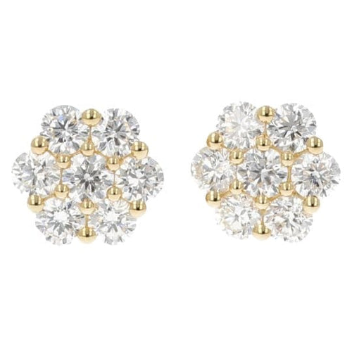 Boucles d'oreilles Boucles D'Oreilles Diamants 58 Facettes 4243