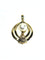 Pendentif Pendentif décor ajouré en or jaune 18 carats et perle 58 Facettes