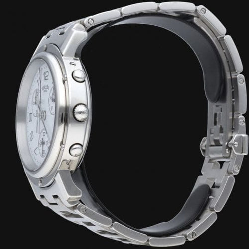 Montre Hermes Montre Clipper Chronograph 58 Facettes MT44640