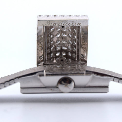 Montre signée NOBELLUX - OR 18 carats