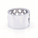 Bague 58 Bague large en or blanc avec diamants 58 Facettes N102878LF