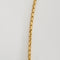 Collier Collier grain de riz or jaune 58 Facettes LP672