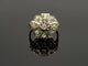 Bague 54 Bague Art Déco en or jaune et platine, sertie de diamants 58 Facettes