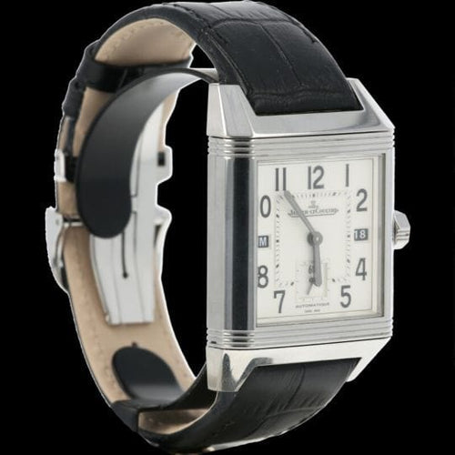 Montre Jaeger Lecoultre Montre Reverso Squadra Hometime Gmt 58 Facettes MT43043