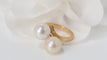 Bague 52 Bague Toi Et Moi  Perles De Culture 58 Facettes 24946