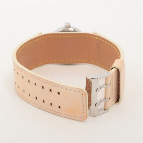 Montre Louis Vuitton - Montre Tambour avec coffret 58 Facettes