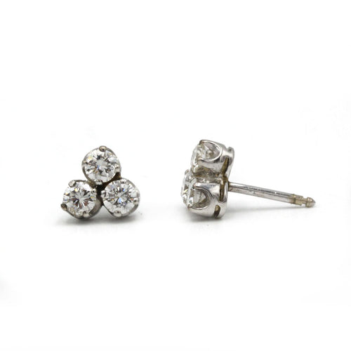 Boucles d'oreilles Boucles d'oreilles - Or et diamants 58 Facettes 1170