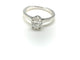 Bague 52 Bague solitaire diamant ovale 1,35ct 58 Facettes M8865