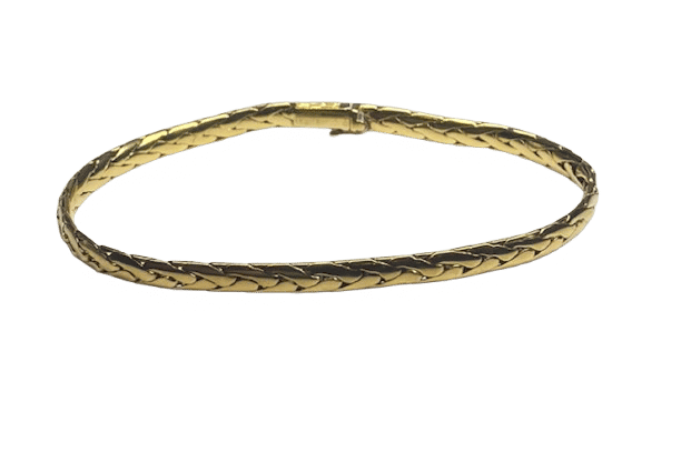 Bracelet CARTIER VINTAGE - BRACELET OR JAUNE 58 Facettes