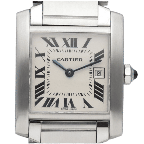 Montre Cartier Montre Tank Francaise 58 Facettes MT44007
