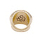 Bague 52 Bague Chanel, "Profil de Camelia" or jaune et diamants. 58 Facettes 34883