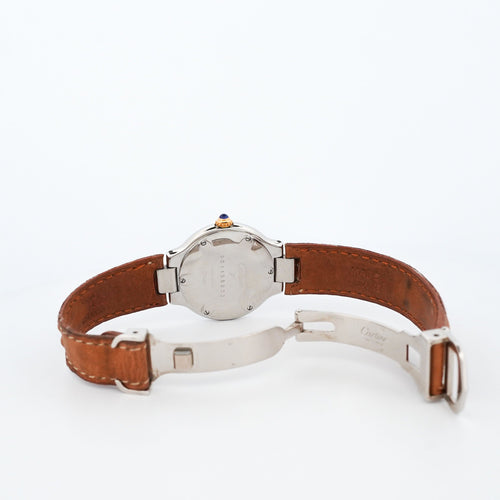 Montre CARTIER - Montre Must 21 - Cadran ivoire - SM 58 Facettes