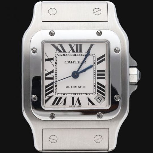 Montre Cartier Montre Santos Galbée Xl 58 Facettes MT44433