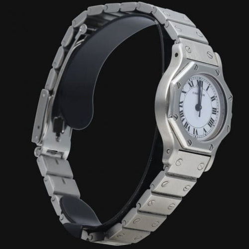 Montre Cartier Montre Santos Ronde 58 Facettes MT41269