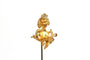 Broche Broche Art Nouveau en or jaune 18 carats et diamant 58 Facettes 21764