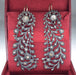 Boucles d'oreilles Boucles d'oreilles diamants argent et or de l'ère victorienne 58 Facettes