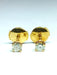 Boucles d'oreilles Boucles d'oreilles Puces Or jaune Diamant 58 Facettes 509/5