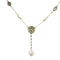 Collier Collier exquis en or, diamants (5,28 ct) et perles, datant des années 1850 58 Facettes 21007-0051