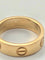 Bague 52 Cartier - Bague Love en Or Jaune 58 Facettes
